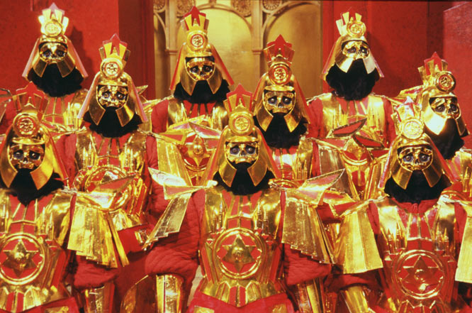 Flash Gordon _ Ming's Royal Guard
