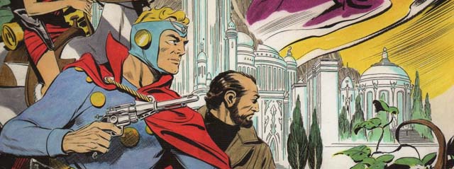 Flash Gordon Comic