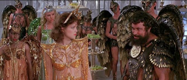 Dale with the Hawkmen