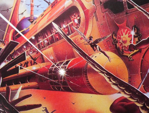 flash gordon onesheet teaser philip castle