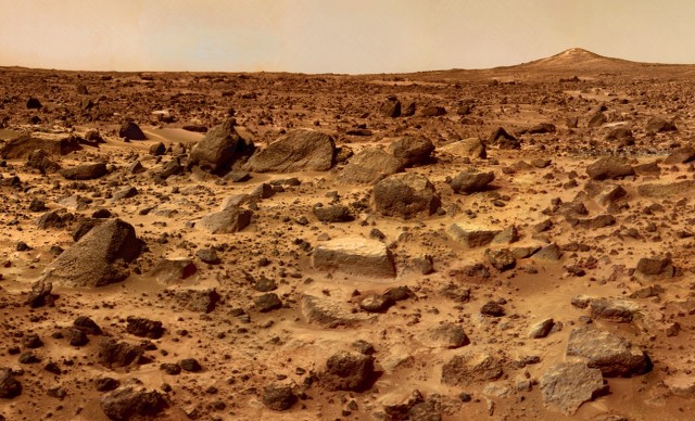 Mars Surface