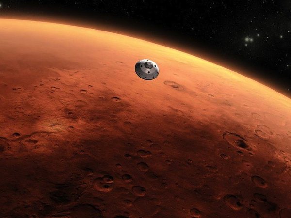 Mars Orbit